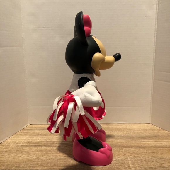 2012 Fisher-Price Disney Minnie Mouse Cheerleader Sings & Dances - Picture 4 of 12